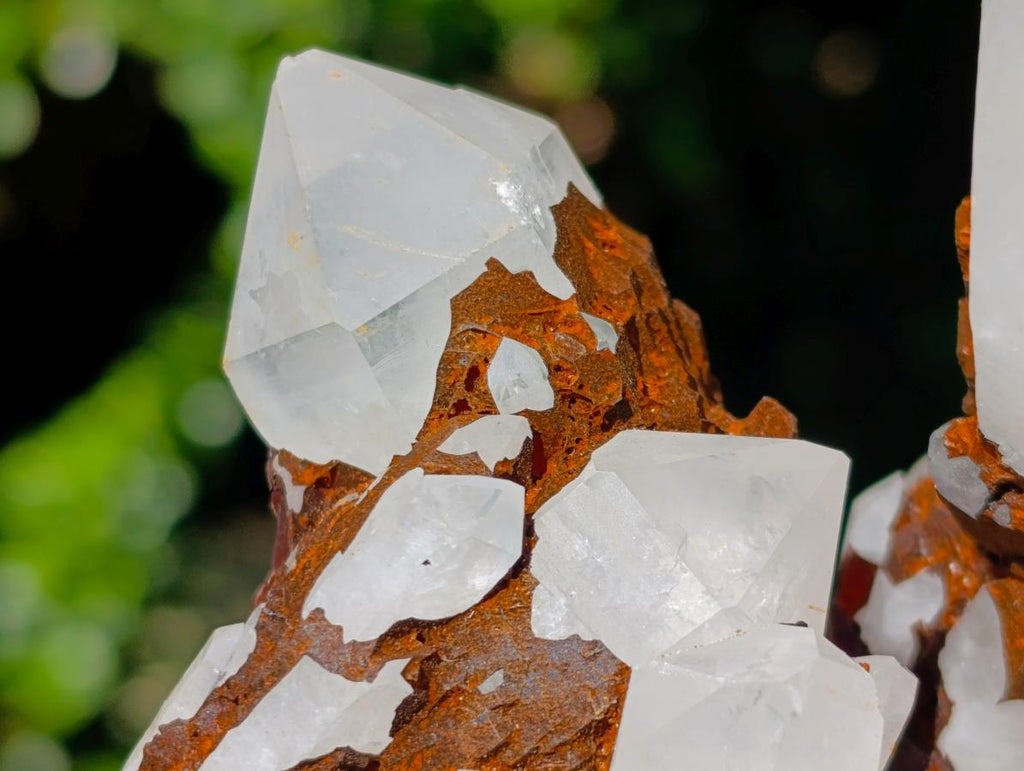 Natural Hollandite Star Quartz Cluster x 1 From Ambositra, Madagascar