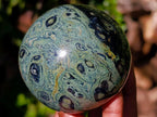 Polished Large Stromatolite Mushroom Carving x 1 From Mahajanga, Madagascar