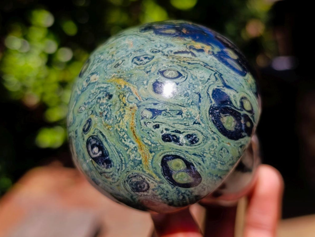 Polished Large Stromatolite Mushroom Carving x 1 From Mahajanga, Madagascar