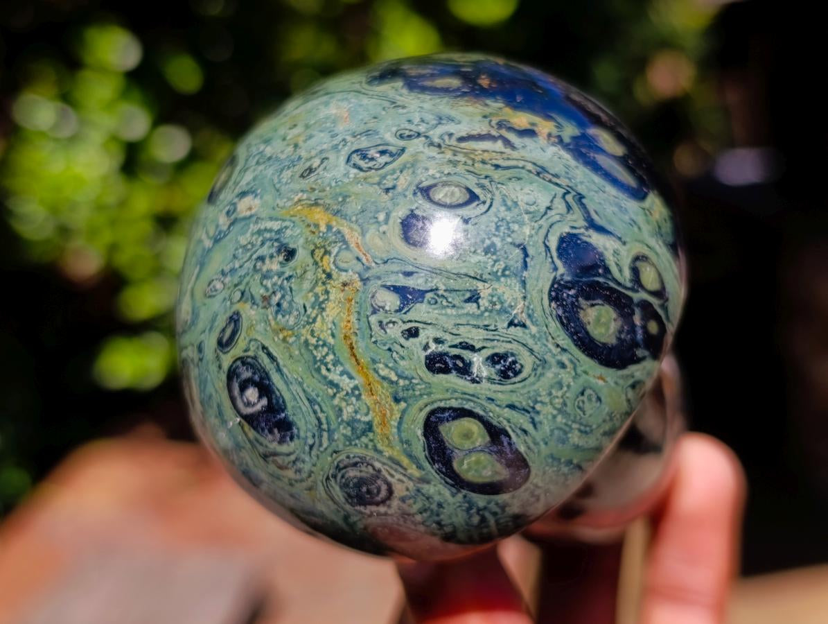 Polished Large Stromatolite Mushroom Carving x 1 From Mahajanga, Madagascar
