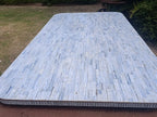 Hand Made XXX Rare Blue Lace Agate Table Top x 1 From Namibia