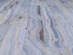 Hand Made XXX Rare Blue Lace Agate Table Top x 1 From Namibia