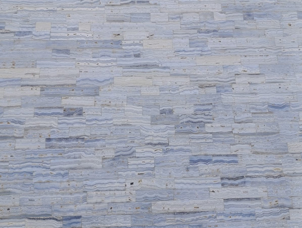 Hand Made XXX Rare Blue Lace Agate Table Top x 1 From Namibia