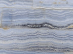 Hand Made XXX Rare Blue Lace Agate Table Top x 1 From Namibia