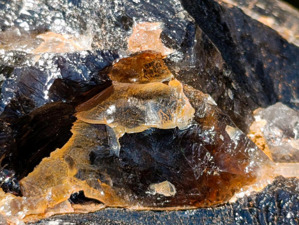 Natural Multi Terminated Morion Smokey Quartz Cluster x 1 From Zomba, Malawi