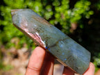 Polished Pair of Labradorite Display Crystals x 1 From Tulear, Madagascar