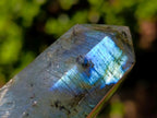 Polished Pair of Labradorite Display Crystals x 1 From Tulear, Madagascar