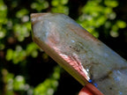Polished Pair of Labradorite Display Crystals x 1 From Tulear, Madagascar