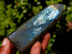 Polished Pair of Labradorite Display Crystals x 1 From Tulear, Madagascar