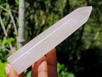 Polished Gemmy Rose Quartz Crystal Wand - Sold Per Item - From Ambatondrazaka, Madagascar