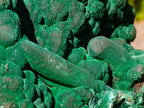 Natural XL Silky Botryoidal Malachite Specimen x 1 From Kasompe, Congo