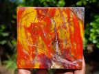 Polished Madagascar Flame Jasper Pyramid x 1 From Madagascar