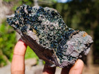 Natural Rare Libethenite Specimen x 1 From Shituru, Congo