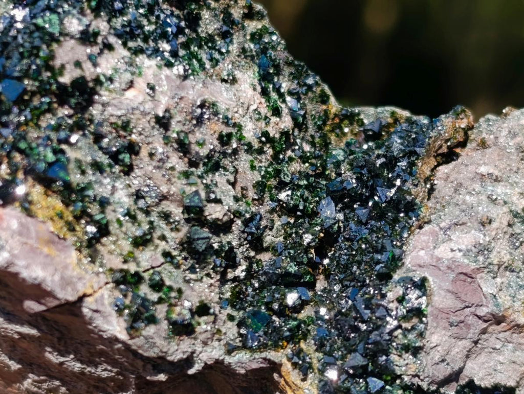 Natural Rare Libethenite Specimen x 1 From Shituru, Congo