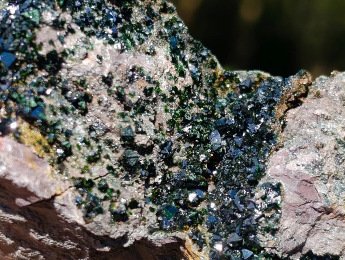 Natural Rare Libethenite Specimen x 1 From Shituru, Congo