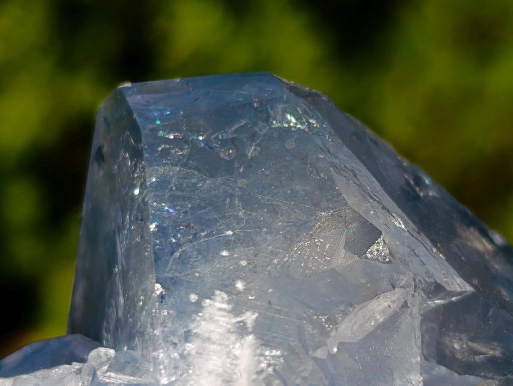 Natural Large Celestite Single Crystal x 1 From Sakoany, Madagascar