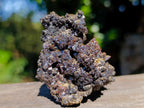 Natural Rare Crystalline Descloizite Specimen x 1 From Berg Aukas, Namibia