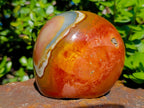 Polished Polychrome Jasper Domed Display Piece x 1 From Madagascar