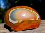 Polished Polychrome Jasper Domed Display Piece x 1 From Madagascar