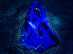 Polished Translucent Watermelon Fluorite Slice x 1 From Uis, Namibia