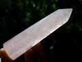 Polished Gemmy Rose Quartz Crystal Wand -Sold Per Piece - From Ambatondrazaka, Madagascar