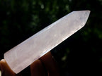 Polished Gemmy Rose Quartz Crystal Wand -Sold Per Piece - From Ambatondrazaka, Madagascar