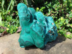 Natural Large Malachite Stalagmite Specimen x 1 From Kolwezi, Congo