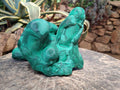 Natural Large Malachite Stalagmite Specimen x 1 From Kolwezi, Congo