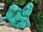 Natural Large Malachite Stalagmite Specimen x 1 From Kolwezi, Congo