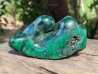 Polished Malachite Stalactite Specimen x 1 From Kolwezi, Congo