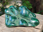 Polished Malachite Stalactite Specimen x 1 From Kolwezi, Congo