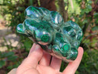 Polished Malachite Stalactite Specimen x 1 From Kolwezi, Congo