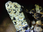 Natural Schorl Black Tourmaline with Associated Minerals Specimen x 1 From Erongo, Namibia