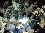 Natural Schorl Black Tourmaline with Associated Minerals Specimen x 1 From Erongo, Namibia