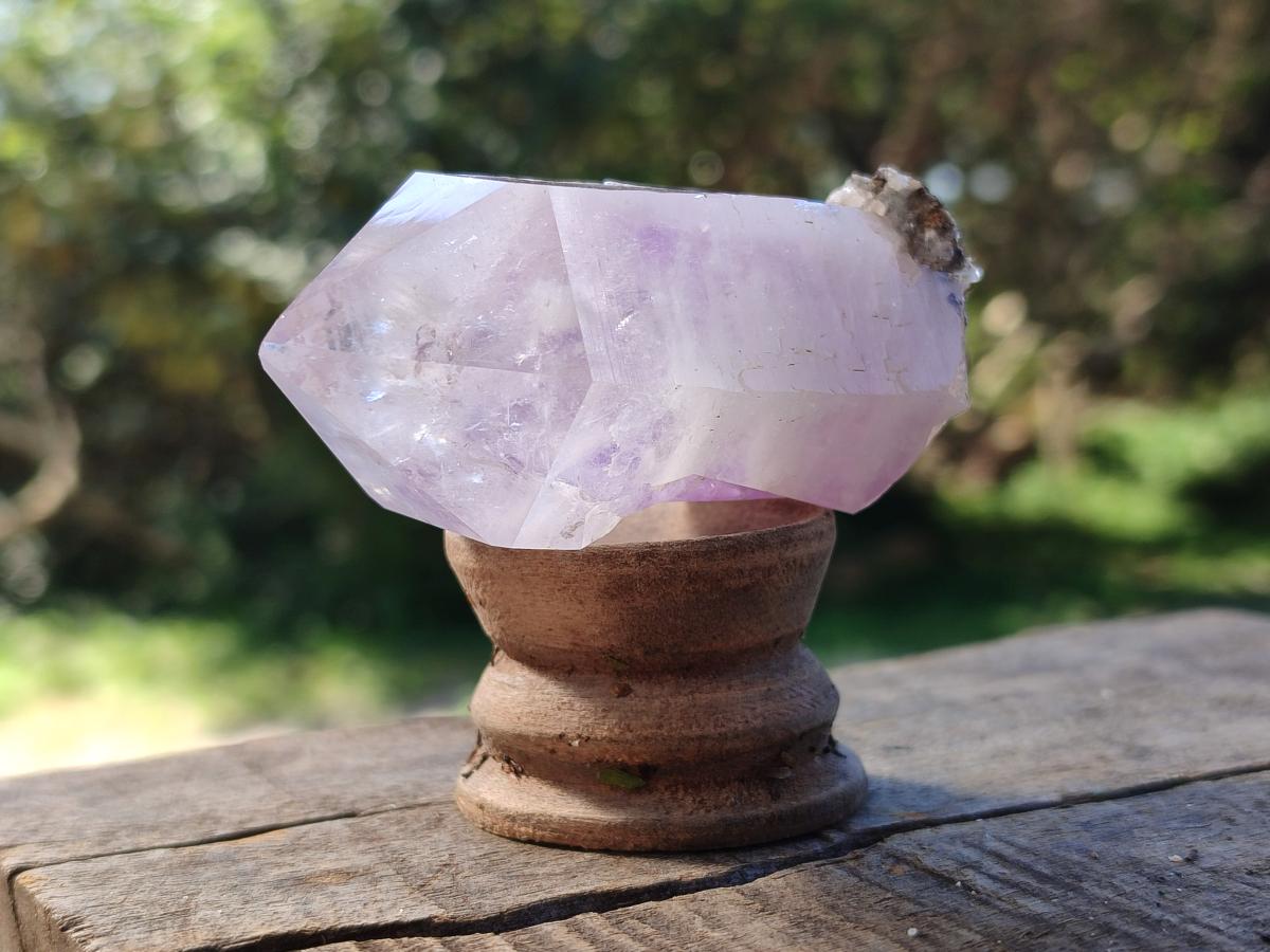 Natural Amethyst Crystal x 1 From Brandberg, Namibia