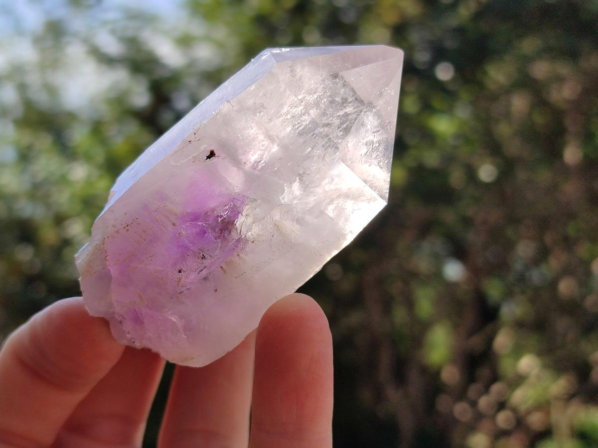 Natural Amethyst Crystal x 1 From Brandberg, Namibia