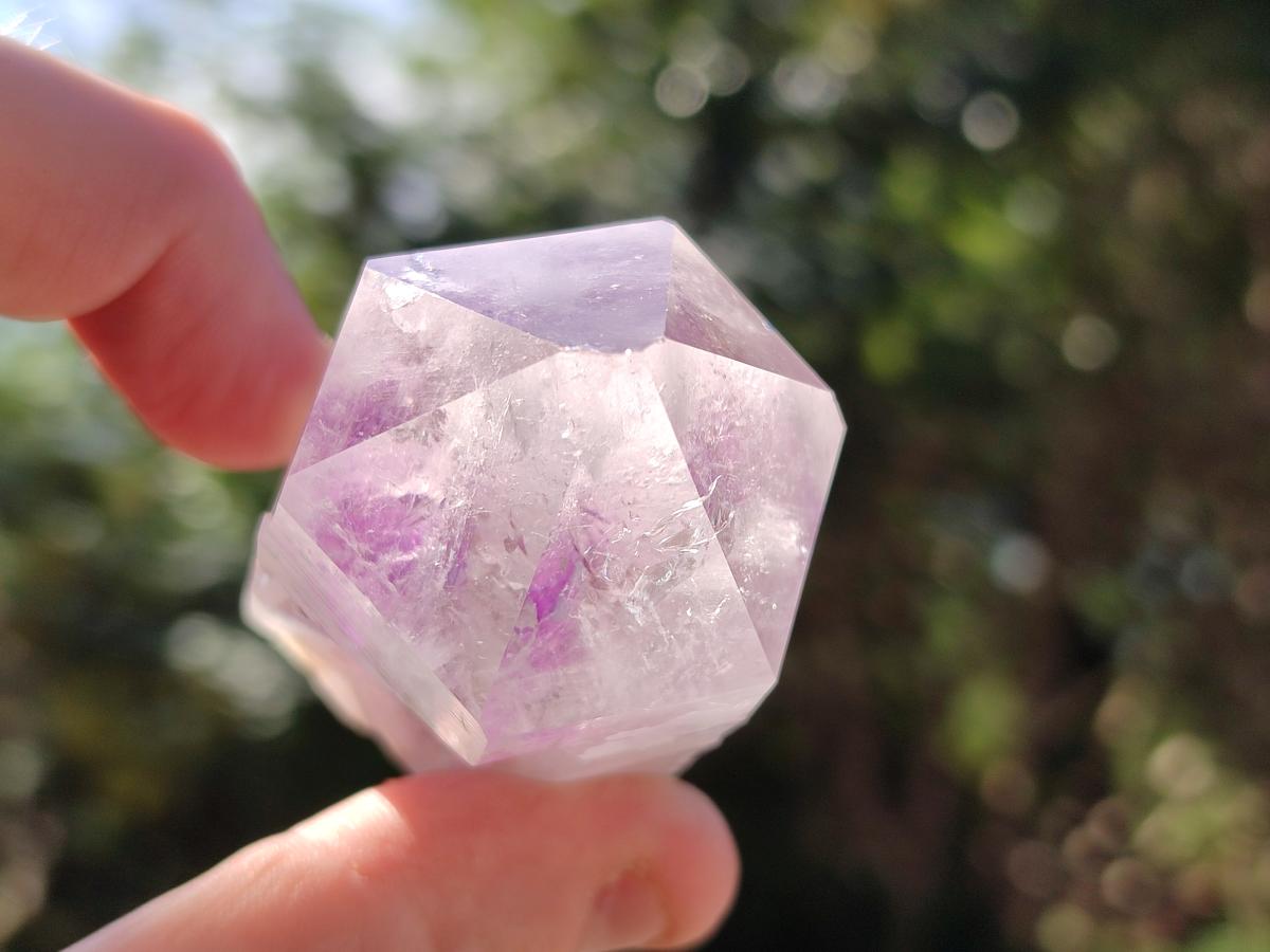 Natural Amethyst Crystal x 1 From Brandberg, Namibia