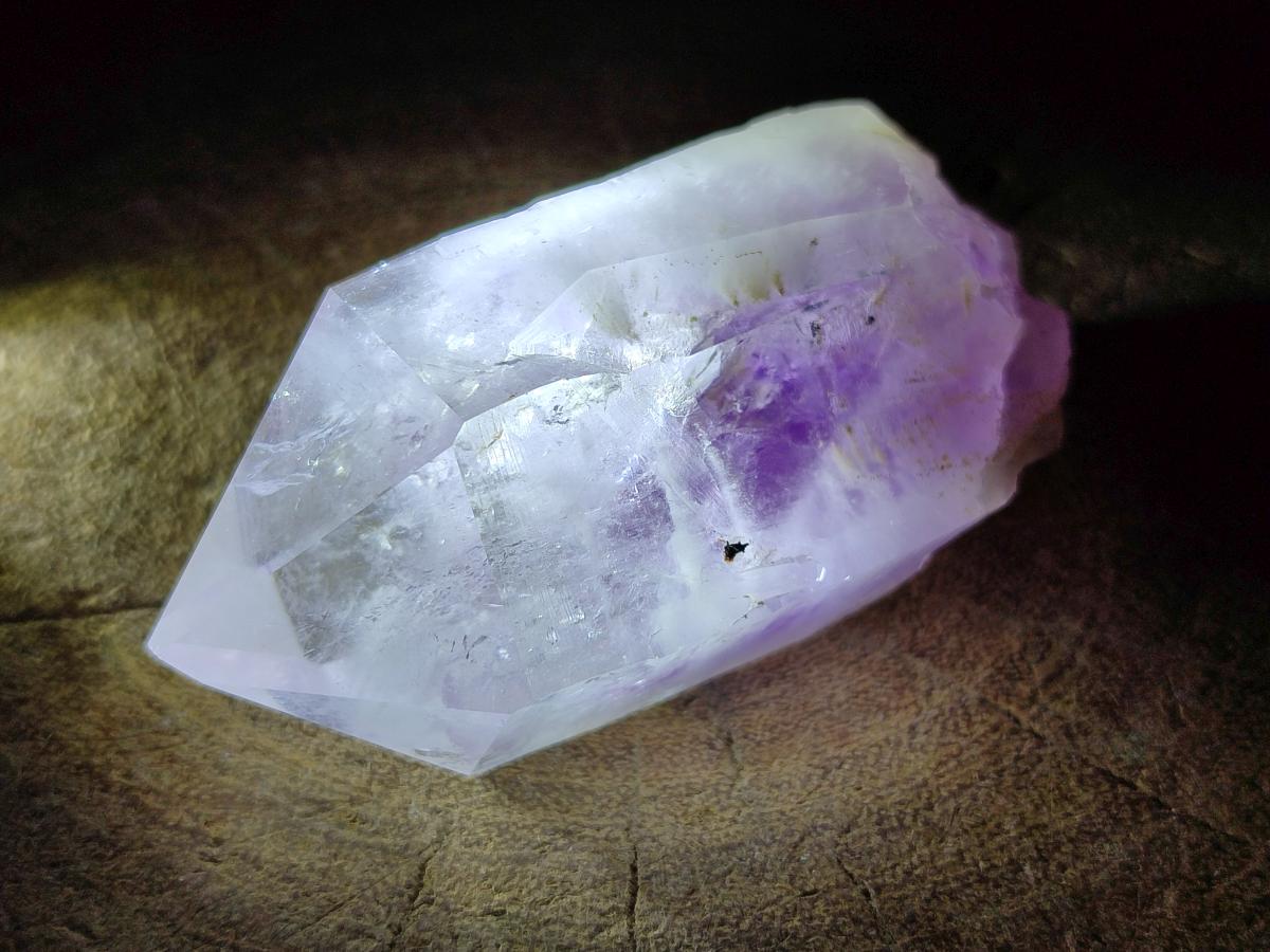 Natural Amethyst Crystal x 1 From Brandberg, Namibia