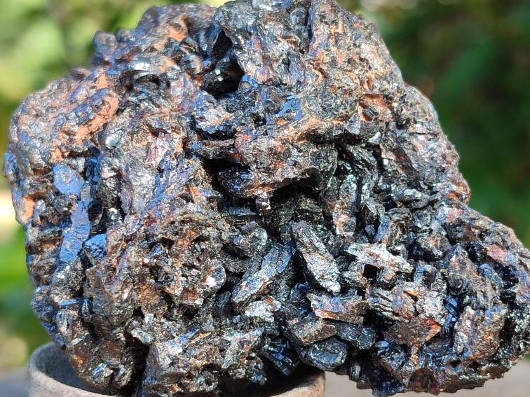 Natural Ultra Rare Descloizite Specimen x 1 From Berg Aukas, Namibia