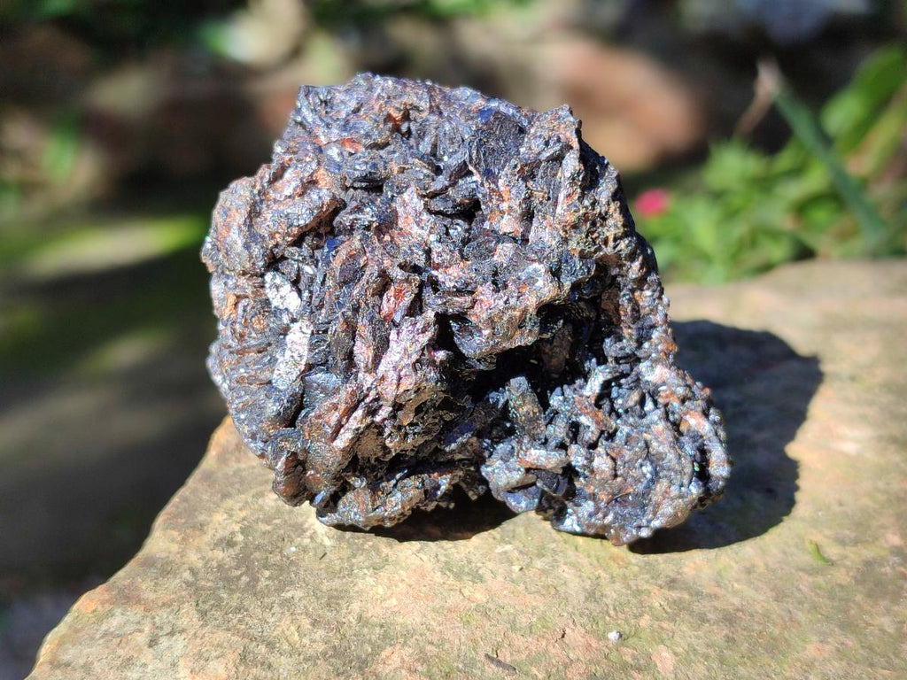 Natural Ultra Rare Descloizite Specimen x 1 From Berg Aukas, Namibia