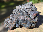 Natural Ultra Rare Descloizite Specimen x 1 From Berg Aukas, Namibia