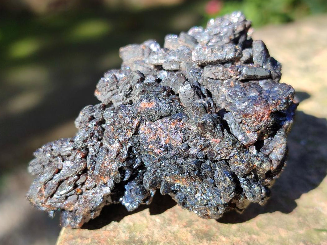 Natural Ultra Rare Descloizite Specimen x 1 From Berg Aukas, Namibia