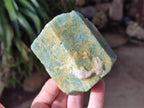 Natural Large Hexagonal Aquamarine Crystal x 1 From Northern Cape, South Africa