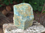 Natural Large Hexagonal Aquamarine Crystal x 1 From Northern Cape, South Africa