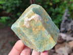 Natural Large Hexagonal Aquamarine Crystal x 1 From Northern Cape, South Africa