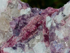 Natural Rubellite Pink Tourmaline in Quartz and Mica Schist x 1 From Karibib, Namibia