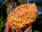 Polished Agate Crystalline Centred Geode x 1 From Maintirano, Madagascar