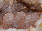 Polished Agate Crystalline Centred Geode x 1 From Maintirano, Madagascar