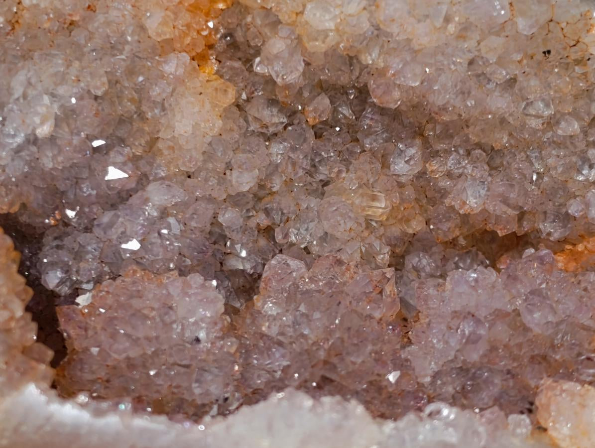 Polished Agate Crystalline Centred Geode x 1 From Maintirano, Madagascar