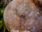 Polished Agate Crystalline Centred Geode x 1 From Maintirano, Madagascar